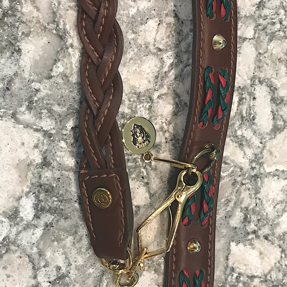 GUCCI Other - Gucci dog collar with matching leash. Never used.